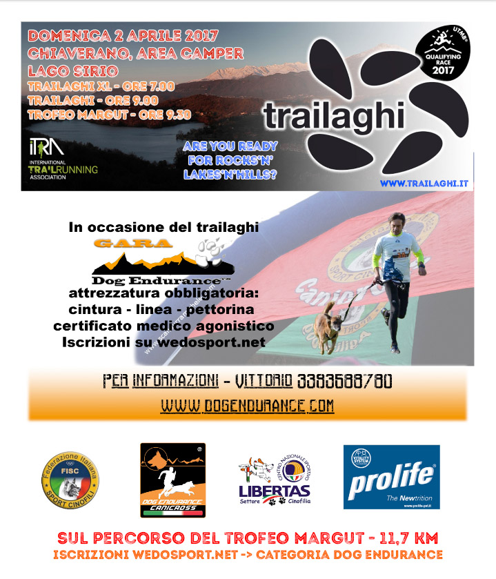 Trailaghi & Dog Endurance